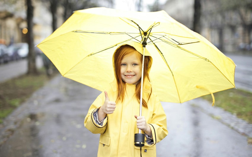 Japanese Girl Names That Mean Rain