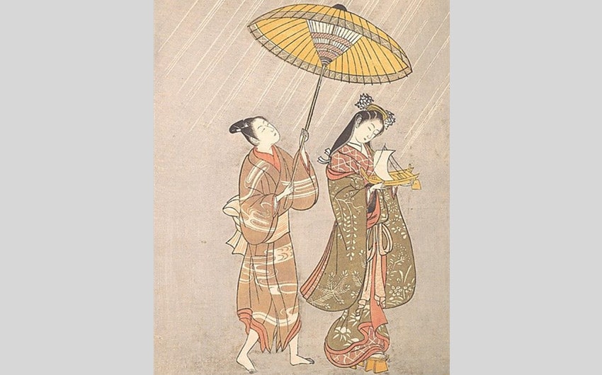 Rain in Japanese Culture