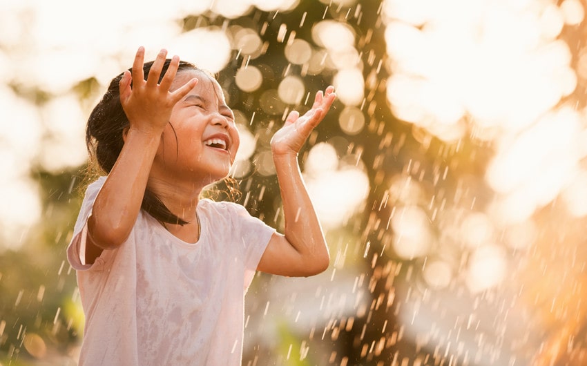 japanese names that mean rain