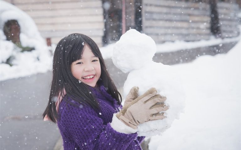 100 Beautiful Japanese Names That Mean Snow for Winter Babies