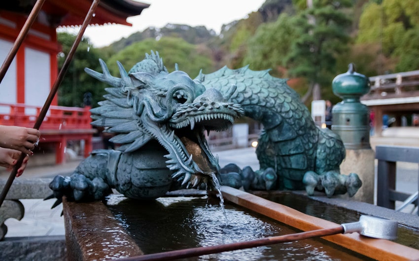 Japanese Last Names That Mean Dragon