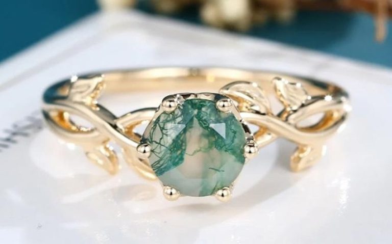 Gem Forest: Moss Agate