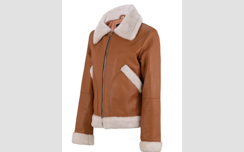 Women Leather Jacket