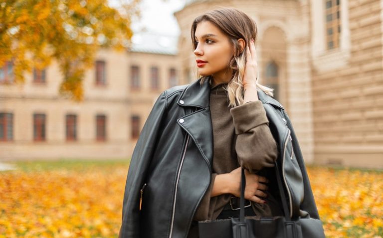 2024 Style Guide For Women Leather Jacket: Classy Looks For All Ages