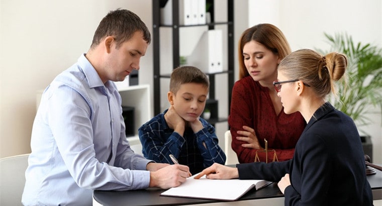 child custody lawyer in orange county