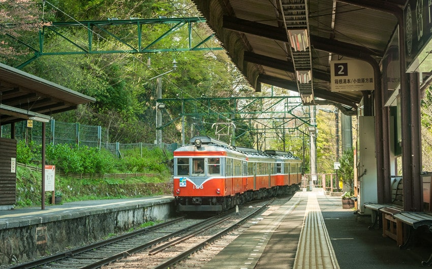 Japanese Train Etiquette