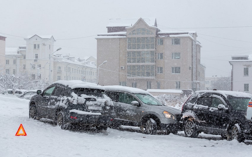 Avoid Car Accidents on Icy Roads