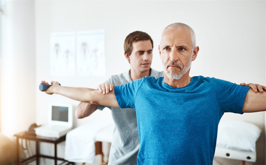 Simple Stretches from Physical Therapy