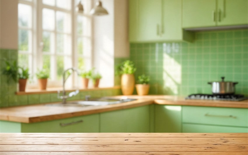 Hand painted Kitchens