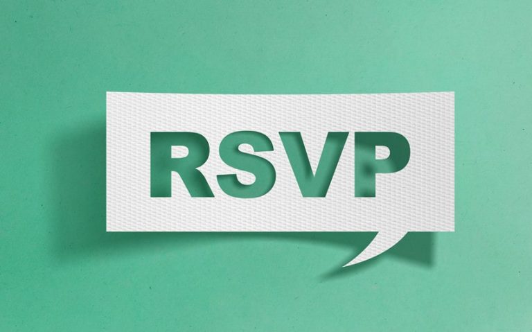 What to Say in an RSVP Text: The Perfect Response Guide