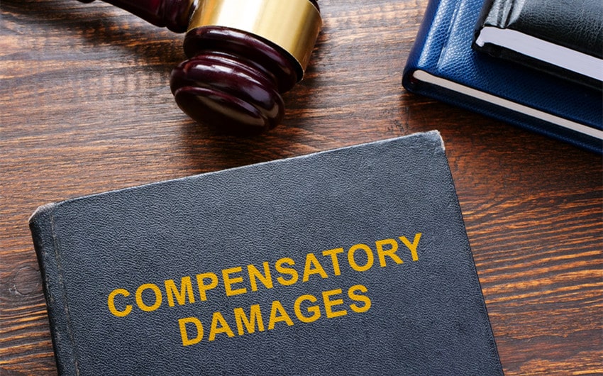 compensatory damages in california