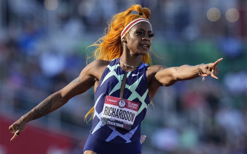 shacarri richardson net worth